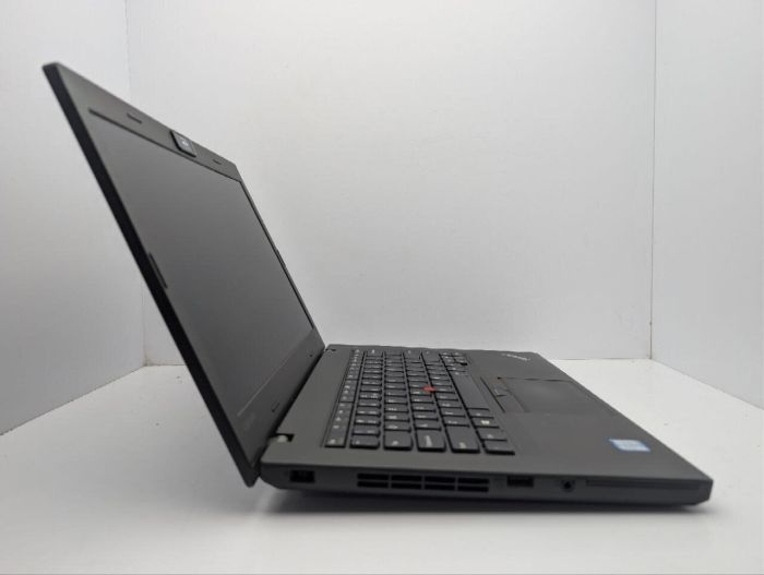 Ноутбук Lenovo ThinkPad L470 / 14" (1920x1080) TN / Intel Core i5-7300U (2 (4) ядра по 2.6 - 3.5 GHz) / 8 GB DDR4 / 128 GB SSD / Intel HD Graphics 620 / WebCam б/в - зображення 4