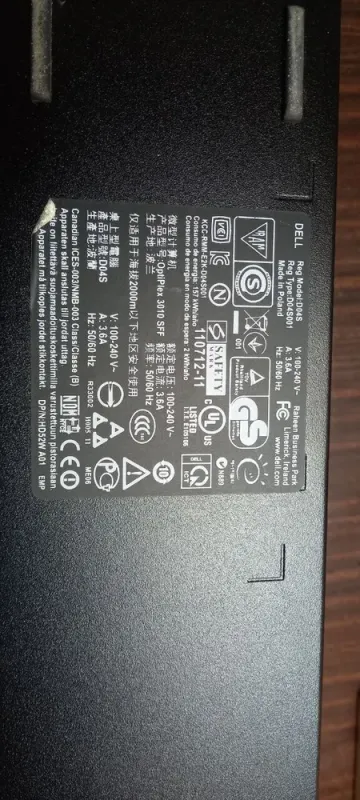 Комп'ютер Dell OptiPlex 3010 SFF / Intel Core i5-3470 (4 ядра по 3.2-3.6 GHz) / 8GB DDR3 / 500GB HDD / HD Graphics 2500 / DVD-ROM / Win 10 б/в - зображення 7