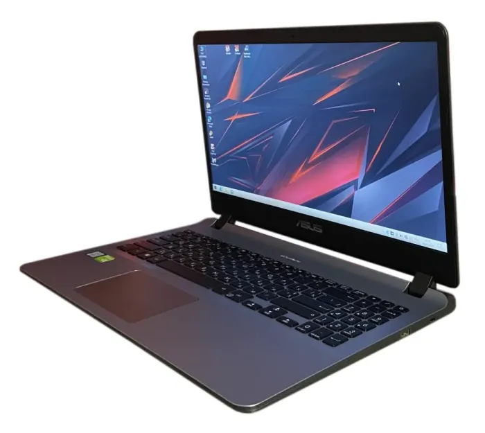 Ноутбук Asus F507U / 15.6" (1920x1080) TN / Intel Core i3-6006U (2 (4) ядра по 2.0 GHz) / 8 GB DDR4 / 128 GB SSD + 500 GB HDD / nVidia GeForce MX110, 2 GB GDDR5, 64-bit / WebCam / HDMI б/в - зображення 4