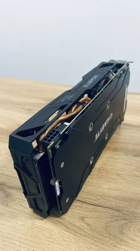 Дискретна відеокарта AMD Gigabyte Radeon RX 570 Gaming, 4 GB GDDR5, 256-bit (GV-RX570GAMING-4GD) / 1x DVI, 1x HDMI, 3x DP б/в - зображення 7