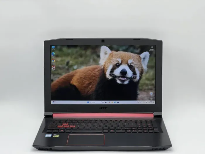 Ігровий ноутбук Acer Nitro 5 AN515-53 / 15.6" (1920x1080) IPS / Intel Core i5-8300H (4 (8) ядра по 2.3 - 4.0 GHz) / 16 GB DDR4 / 480 GB SSD / nVidia GeForce GTX 1050 Ti, 4 GB GDDR5, 128-bit / WebCam б/в - зображення 2