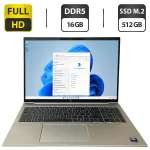Ультрабук HP EliteBook 860 G11 / 16" (1920x1200) IPS / Intel Core Ultra 5 125U (12 (14) ядер по 1.3 - 4.3 GHz) / 16 GB DDR5 / 512 GB SSD M.2 / Intel Graphics / WebCam / Fingerprint б/в