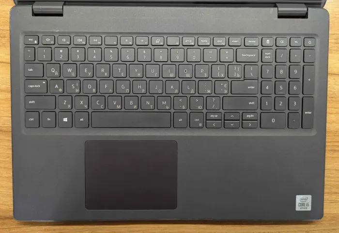 Ноутбук Dell Latitude 3510 / 15.6" (1920x1080) IPS / Intel Core i5-10210U (4 (8) ядра по 1.6 - 4.2 GHz) / 16 GB DDR4 / 512 GB SSD / Intel UHD Graphics / WebCam / Windows 10 б/в - зображення 8