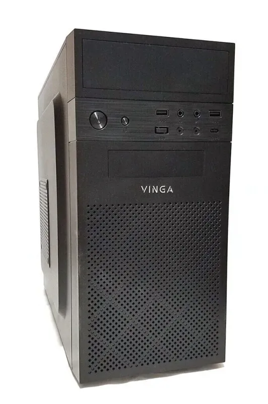 Ігровий ПК Vinga CS112B Tower NEW / Intel Xeon E3-1240 v3 (4 (8) ядра по 3.4 - 3.8 GHz) (аналог i7-4770) / 16 GB DDR3 / 256 GB SSD + 2000 GB HDD / nVidia Quadro K620, 2 GB GDDR3, 128-bit б/в - зображення 2