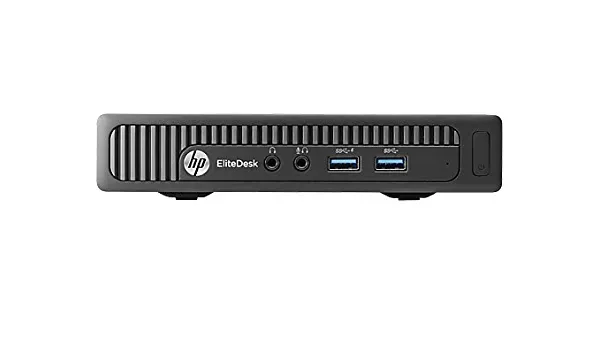 Неттоп HP EliteDesk 800 G1 USFF / Intel Core i5-4590T (4 ядра по 2.0 - 3.0 GHz) / 8 GB DDR3 / 240 GB SSD / Intel HD Graphics 4600 / Wi-Fi б/в - зображення 2