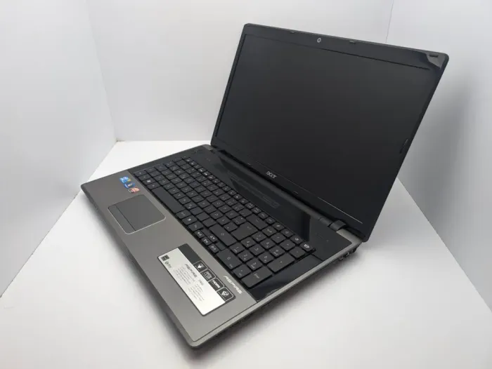 Ноутбук Acer Aspire 7745G / 17.3" (1600x900) TN / Intel Core i5-430M (2 (4) ядра по 2.26 - 2.53 GHz) / 6 GB DDR3 / 120 GB SSD / ATI Radeon HD 6850, 1 GB DDR3, 128-bit / WebCam б/в - зображення 4