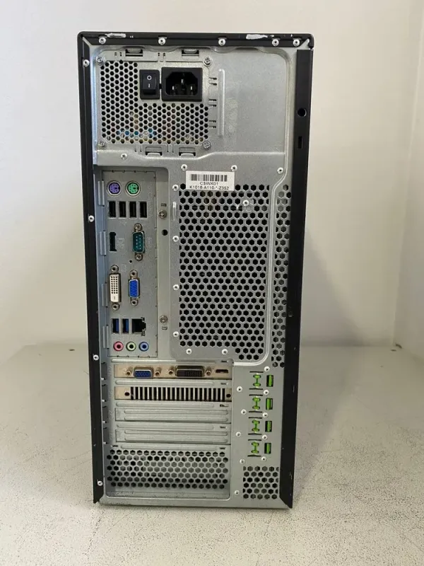 Комп'ютер Fujitsu Esprimo P720 E90 Tower / Intel Core i5-4570 (4 ядра по 3.2 - 3.6 GHz) / 16 GB DDR3 / 240 GB SSD / nVidia GeForce GTX 750 Ti, 2 GB GDDR5, 128-bit б/в - зображення 4