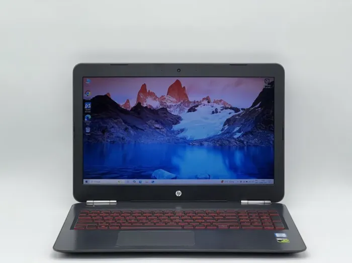 Ігровий ноутбук HP Omen 15-ax033dx / 15.6" (1920x1080) TN / Intel Core i7-6700HQ (4 (8) ядра по 2.6 GHz - 3.5 GHz) / 16 GB DDR4 / 480 GB SSD / nVidia GeForce GTX 960M, 4 GB GDDR5, 128-bit / WebCam б/в - зображення 2