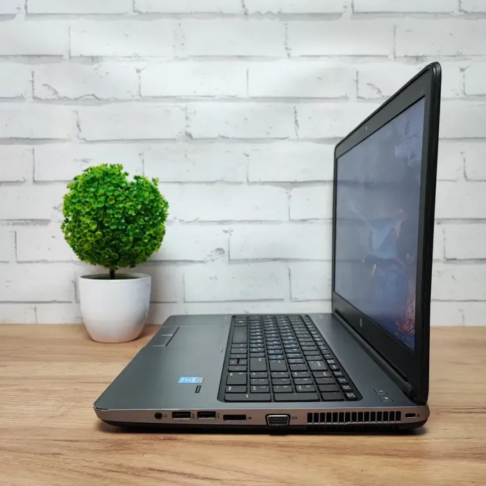 Ноутбук Б-клас HP ProBook 650 G1 / 15.6" (1920x1080) TN / Intel Core i5-4210M (2 (4) ядра по 2.6 - 3.2 GHz) / 8 GB DDR3 / 128 GB SSD / Intel HD Graphics 4600 / WebCam б/в - зображення 6