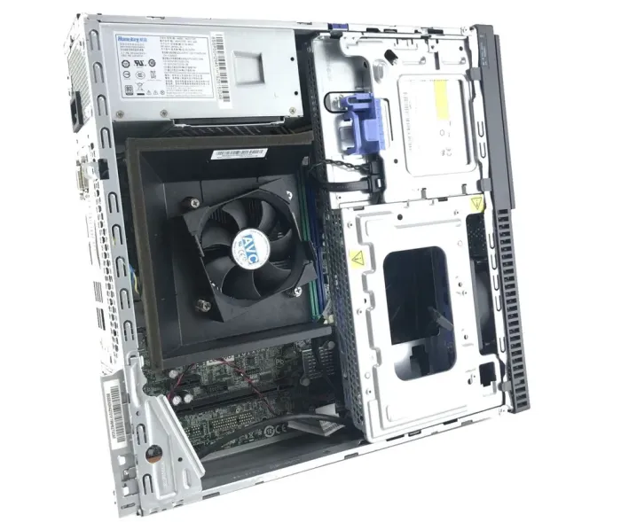 Комп'ютер Lenovo ThinkCentre M900 SFF / Intel Core i3-6100 (2 (4) ядра по 3.7 GHz) / 8 GB DDR4 / 500 GB HDD / Intel HD Graphics 530 б/в - зображення 3