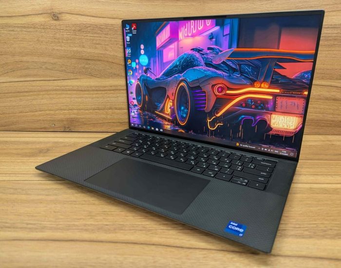 Мобільна робоча станція Dell Precision 5560 / 15,6" (1920x1080) IPS / Intel Core i7-11850H (8 (16) ядер по 2,5 - 4,8 ГГц) / 32 ГБ DDR4 / 512 ГБ SSD / nVidia Quadro T1200, 4 ГБ GDDR6, 128-біт / TouchID / WebCam / Windows 10 б/в - изображение 5