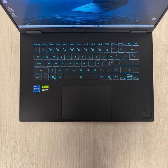 Ігровий ноутбук Gigabyte Gaming A16 CVH / 16" (2560x1600) IPS / Intel Core i7-13620H (10 (16) ядер по 2,4 - 4,9 ГГц) / 32 ГБ DDR5 / 1000 ГБ SSD NVMe / nVidia GeForce RTX 5060, 8 ГБ GDDR7, 128-біт / Веб-камера б/в - зображення 7