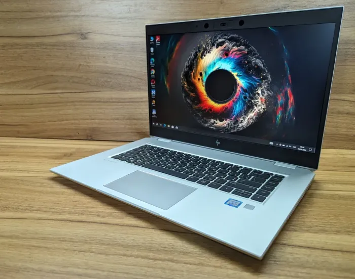 Ігровий  ноутбук HP EliteBook 1050 G1 / 15.6" (1920x1080) TN / Intel Core i7-8850H (6 (12) ядер по 2.6 - 4.3 GHz) / 16 GB DDR4 / 512 GB SSD / nVidia GeForce GTX 1050, 4 GB GDDR5, 128-bit / WebCam / Fingerprint / Windows 10 б/в - зображення 5