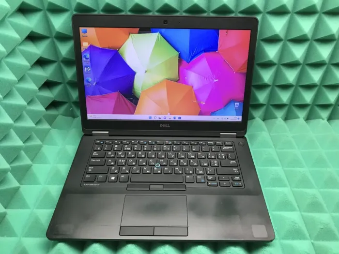 Ультрабук Б-клас Dell Latitude E5470 / 14" (1366x768) TN / Intel Core i5-6300U (2 (4) ядра по 2.4 - 3.0 GHz) / 8 GB DDR4 / 128 GB SSD / Intel HD Graphics 520 / WebCam / USB 3.0 / HDMI / Windows 11 б/в - зображення 2