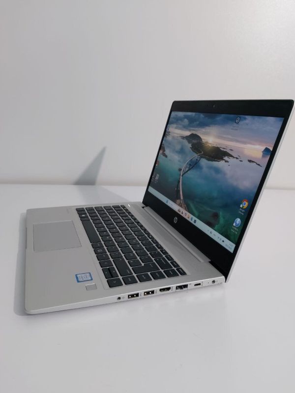 Ультрабук Б-клас HP ProBook 440 G6 / 14" (1920x1080) IPS / Intel Core i5-8265U (4 (8) ядра по 1.6 - 3.9 GHz) / 16 GB DDR4 / 512 GB SSD / Intel UHD Graphics / WebCam б/в - зображення 4