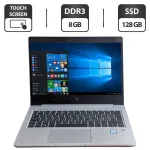 Ультрабук HP ProBook 430 G6 / 13.3" (1920x1080) TN Touch / Intel Core i5-8265U (4 (8) ядра по 1.6 - 3.9 GHz) / 8 GB DDR3 / 128 GB SSD / Intel UHD Graphics / WebCam б/в