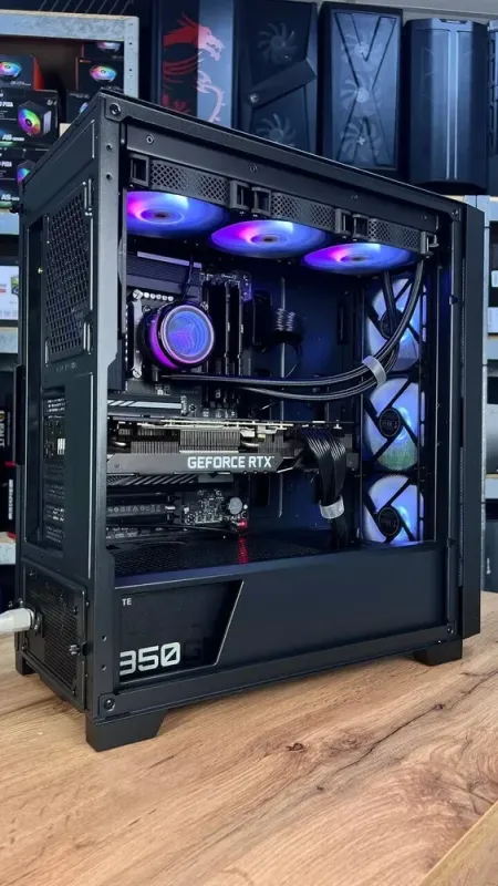 Збірка під замовлення: ігровий ПК Xilence Xilent X X912 ARGB Tower / Intel Core i7-13700K (10 (24) ядер по 2.5 - 5.4 GHz) / 64 GB DDR5 / 2000 GB SSD M.2 / nVidia GeForce RTX 3090, 24 GB GDDR6X, 384-bit / 850W б/в - зображення 9