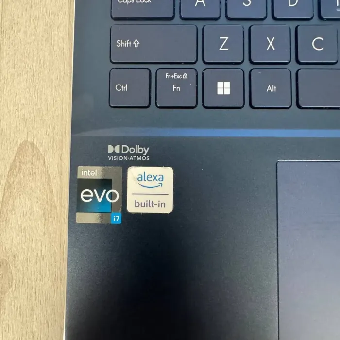 Ультрабук-трансформер Б-клас Asus Zenbook Pro 15 Flip Q529ZA / 15.6" (2880x1620) OLED / Intel Core i7-12700H (14 (20) ядер по 3.5 - 4.7 GHz) / 16 GB DDR5 / 512 GB SSD NVMe / Intel Iris Xe Graphics / WebCam б/в - зображення 8