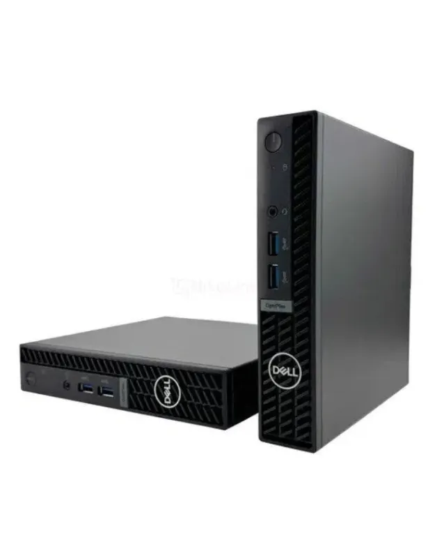 Неттоп Dell OptiPlex 7010 Micro USFF / Intel Core i3-13100T (4 (8) ядра по 2.5 - 4.2 GHz) / 32 GB DDR4 / 256 GB SSD / Intel UHD Graphics 730 б/в - зображення 6