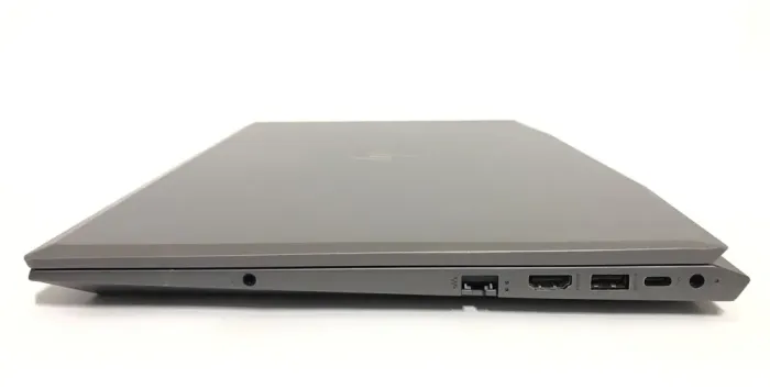 Мобільна робоча станція HP ZBook 15v G5 / 15.6" (1920x1080) IPS / Intel Core i7-8750H (6 (12) ядер по 2.2 - 4.1 GHz) / 16 GB DDR4 / 256 GB SSD NVMe / nVidia Quadro P600, 4 GB GDDR5, 128-bit / WebCam / Win 10 Pro б/в - зображення 5