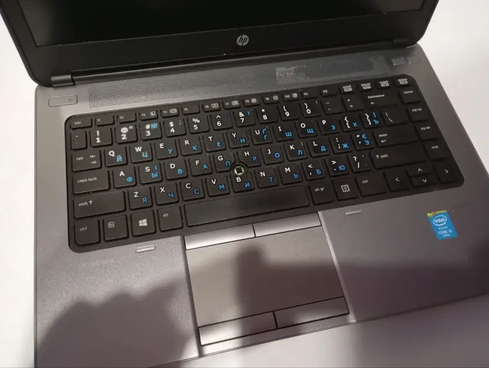Ноутбук Б-клас HP ProBook 640 G1 / 14" (1366x768) TN / Intel Core i5-4300M (2 (4) ядра по 2.6 - 3.3 GHz) / 8 GB DDR3 / 128 GB SSD / HD Graphic 4600 / WebCam б/в - зображення 7