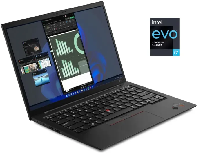 Ультрабук Б-клас Lenovo ThinkPad X1 Carbon Gen 9 / 14" (1920x1200) IPS / Intel Core i7-1185G7 (4 (8) ядра по 3.0 - 4.8 GHz) / 16 GB DDR4 / 512 GB SSD / Intel Iris Xe Graphics / WebCam б/в - зображення 1