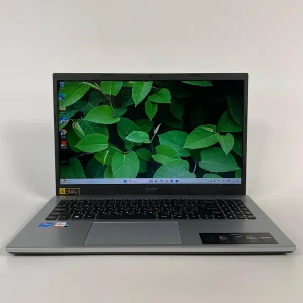 Ноутбук Acer Aspire 3 A315-59 / 15.6" (1920x1080) IPS / Intel Core i5-1235U (10 (12) ядер по 3.3 - 4.4 GHz) / 16 GB DDR4 / 256 GB SSD / Intel Iris Xe Graphics / WebCam / HDMI б/в - зображення 2