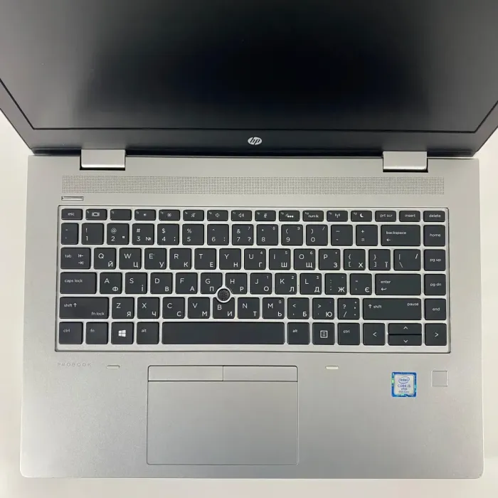 Ультрабук HP ProBook 640 G5 / 14" (1920x1080) IPS / Intel Core i5-8365U (4 (8) ядра по 1.6 - 4.1 GHz) / 16 GB DDR4 / 256 GB SSD / Intel UHD Graphics / WebCam / Fingerprint б/в - зображення 3