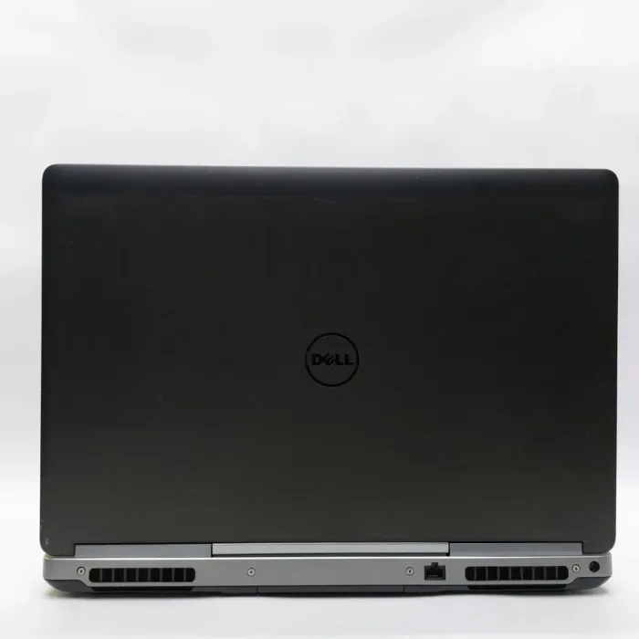 Мобільна робоча станція Dell Precision 7720 / 17.3" (1600x900) IPS / Intel Xeon E3-1505M v6 (4 (8) ядра по 3.0 - 4.0 GHz) / 32 GB DDR4 / 512 GB SSD / nVidia Quadro P5000, 16 GB GDDR5X, 256-bit / miniDP / HDMI б/в - зображення 7