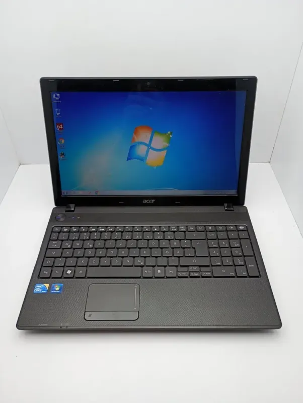 Ноутбук Acer TravelMate 5742 / 15.6" (1366x768) TN / Intel Core i3-380M (2 (4) ядра по 2.53 GHz) / 6 GB DDR3 / 320 GB HDD / Intel HD Graphics / WebCam б/в - зображення 7