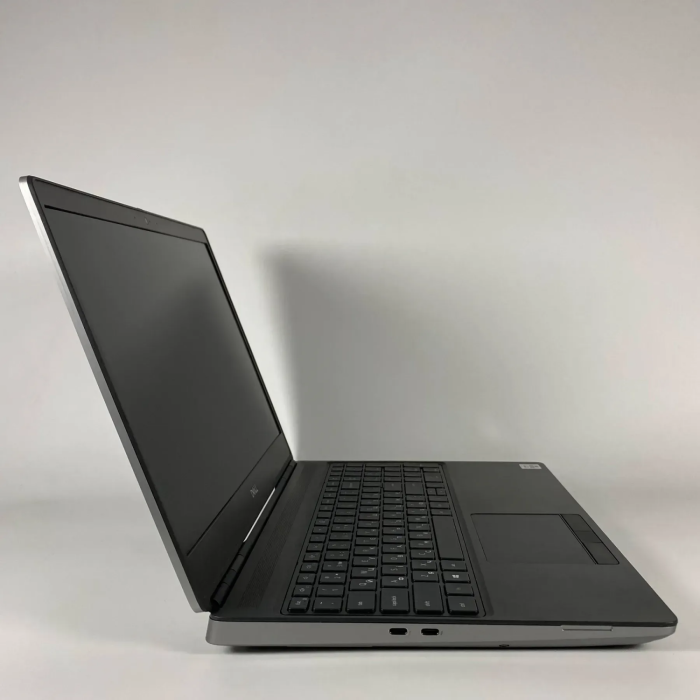 Мобільна робоча станція Dell Precision 7550 / 15,6" (1920x1080) IPS / Intel Core i9-10885H (8 (16) ядер по 2,4 - 5,3 ГГц) / 32 ГБ DDR4 / 500 ГБ SSD / nVidia Quadro RTX 4000 Max-Q, 8 ГБ GDDR6, 256-біт / WebCam / HDMI б/в - зображення 4