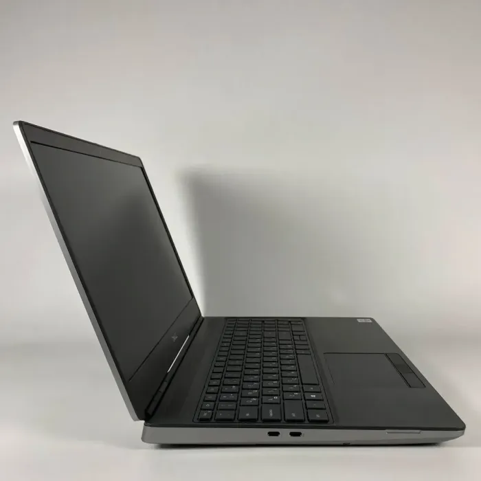Мобільна робоча станція Dell Precision 7550 / 15,6" (1920x1080) IPS / Intel Core i9-10885H (8 (16) ядер по 2,4 - 5,3 ГГц) / 32 ГБ DDR4 / 500 ГБ SSD / nVidia Quadro RTX 4000 Max-Q, 8 ГБ GDDR6, 256-біт / WebCam / HDMI б/в - зображення 4