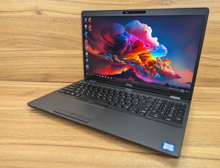 Мобільна робоча станція Dell Precision 3541 / 15,6" (1920x1080) IPS / Intel Core i7-9850H (6 (12) ядер по 2,6 - 4,6 ГГц) / 16 ГБ DDR4 / 512 ГБ SSD / nVidia Quadro P620, 4 ГБ GDDR5 128-bit / WebCam / Windows 10 б/в - изображение 5