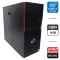 Комп'ютер Fujitsu Esprimo P956 E90 Tower / Intel Core i5-6600 (4 ядра по 3,3 - 3,9 ГГц) / 16 ГБ DDR4 / 256 ГБ SSD M.2 + 500 ГБ HDD / AMD Radeon RX 570, 4 ГБ GDDR5, 256-біт / DVD-ROM б/в