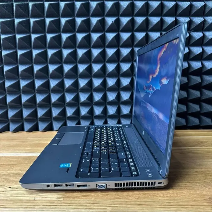 Ноутбук Б-клас HP ProBook 650 G1 / 15.6" (1920x1080) TN / Intel Core i5-4210M (2 (4) ядра по 2.6 - 3.2 GHz) / 8 GB DDR3 / 128 GB SSD / Intel HD Graphics 4600 / WebCam / DVD-ROM б/в - зображення 5