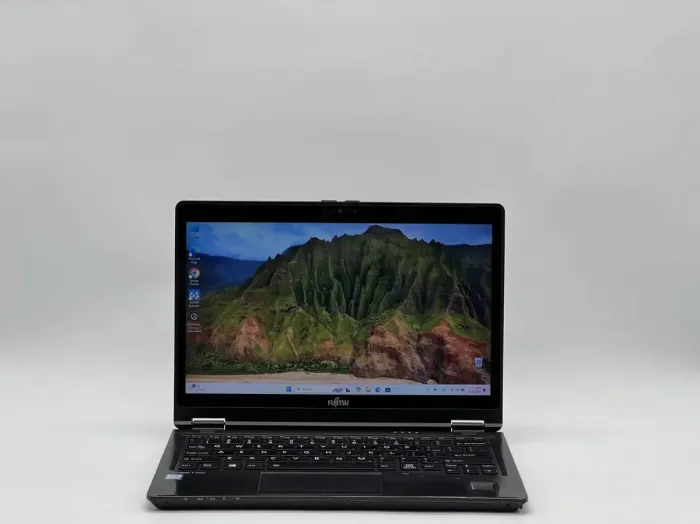 Ноутбук-трансформер Fujitsu LifeBook P727 / 12.5" (1366x768) TN Touch / Intel Core i5-7200U (2 (4) ядра по 2.5 - 3.1 GHz) / 8 GB DDR4 / 120 GB SSD / Intel HD Graphics 620 / WebCam б/в - зображення 2