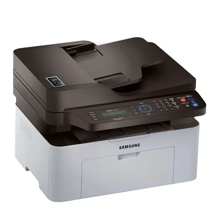 БФП Samsung Xpress SL-M2070FW / Лазерний монохромний друк / 1200x1200 dpi / 21 стор/хв / A4 / USB 2.0, Wi-Fi, Ethernet б/в - зображення 1