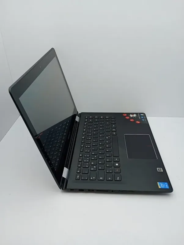 Ноутбук-трансфлррмер Lenovo Yoga 500 / 14" (1366x768) TN / Intel Core i3-5020U (2 (4) ядра по 2.2 GHz) / 4 GB DDR3 / 120 GB SSD / Intel HD Graphics 5500 / WebCam б/в - зображення 5
