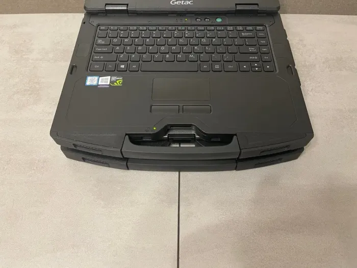 Захищений ноутбук Getac S410 G2 / 14" (1366x768) TN Touch / Intel Core i7-8650U (4 (8) ядра по 1,9 - 4,2 ГГц) / 16 ГБ DDR4 / 256 ГБ SSD / nVidia GeForce GTX 1050, 4 ГБ GDDR5, 128-біт / DVD-ROM б/в - зображення 4