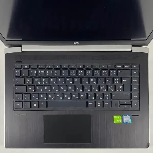 Ноутбук Б-клас HP ProBook 440 G5 / 14" (1920x1080) IPS / Intel Core i5-8250U (4 (8) ядра по 1.6 - 3.4 GHz) / 16 GB DDR4 / 128 GB SSD + 1000 GB HDD / nVidia GeForce 930MX, 2 GB DDR3, 64-bit / WebCam / Fingerprint б/в - зображення 3