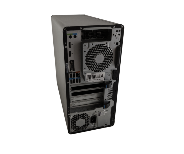 Робоча станція HP Workstation Z2 G5 Tower / Intel Core i5-10400F (6 (12) ядер по 2.9 - 4.3 GHz) / 32 GB DDR4 / 240 GB SSD M.2 + 1500 GB HDD / nVidia GeForce RTX 3060, 12 GB GDDR6, 192-bit б/в - зображення 4