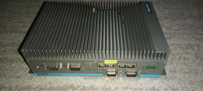 Промисловий ПК Advantech UNO-2174G / Intel Celeron 847E (2 ядра по 1.1 GHz) / 4 GB DDR3 / 30 GB SSD / Intel HD Graphics б/в - зображення 3