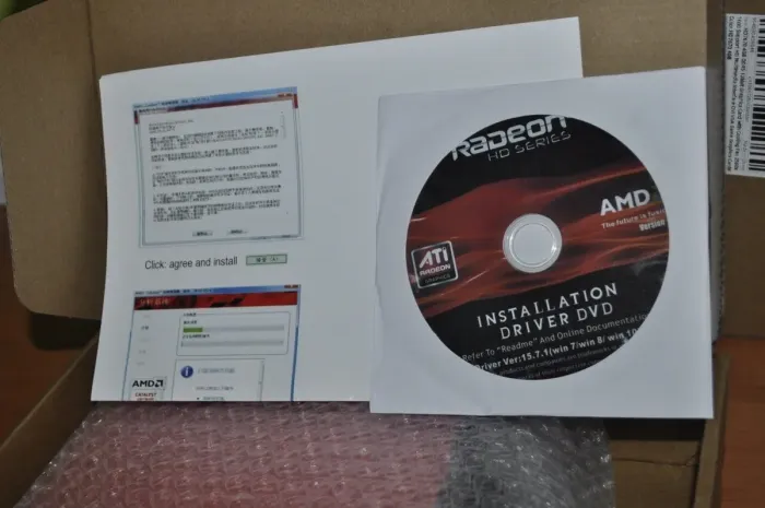 Дискретна відеокарта NoName Radeon HD 7670, 4 GB GDDR5, 128-bit / VGA, DVI, HDMI - зображення 16