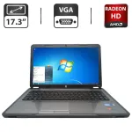 Ноутбук HP Pavillion G7 / 17.3" (1600x900) TN / Intel Core i5-2430M (2 (4) ядра по 2.4 - 3.0 GHz) / 6 GB DDR3 / 500 GB HDD / AMD Radeon HD 6450M, 1 GB GDDR3, 64-bit / WebCam / DVD-ROM б/в