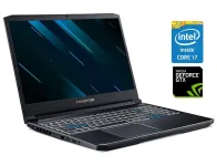 Ігровий ноутбук Acer Predator Helios 300 PH315-52-78VL / 15.6" (1920x1080) IPS / Intel Core i7-9750H (6 (12) ядер по 2.6 - 4.5 GHz) / 16 GB DDR4 / 480 GB SSD / nVidia GeForce GTX 1660 Ti, 6 GB GDDR6, 192-bit / WebCam б/в