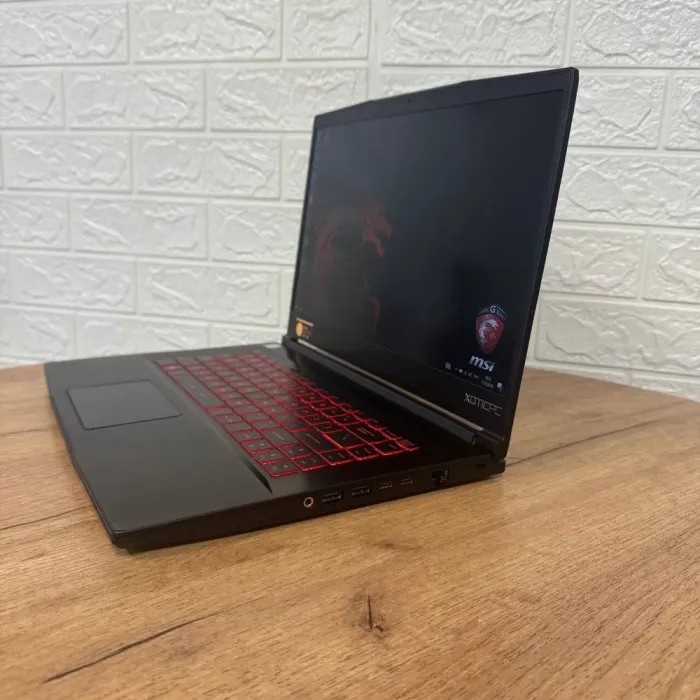 Ігровий ноутбук Б-клас MSI GF65 Thin 9SEXR / 15.6" (1920x1080) IPS / Intel Core i7-9750H (6 (12) ядра по 2.6 - 4.5 GHz) / 16 GB DDR4 / 512 GB SSD NVMe / nVidia GeForce RTX 2060, 6 GB GDDR6, 192-bit / WebCam б/в - зображення 5