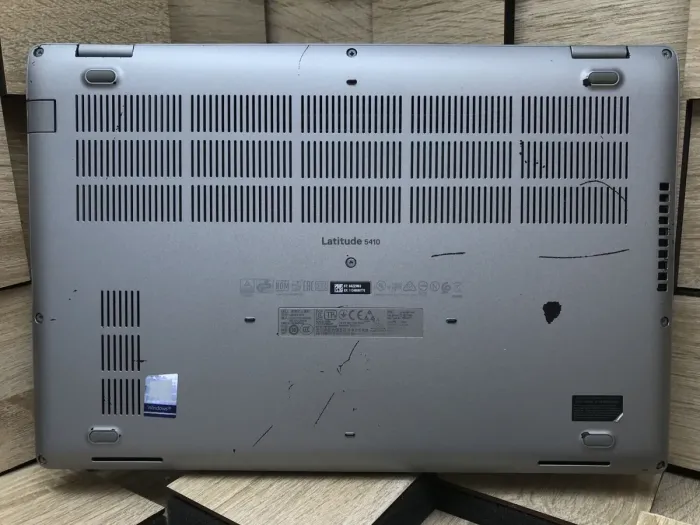 Ультрабук Б-клас Dell Latitude 5410 / 14" (1920x1080) IPS / Intel Core i5-10310U (4 (8) ядра по 1.7 - 4.4 GHz) / 8 GB DDR4 / 512 GB SSD M.2 / Intel UHD Graphics / WebCam / Windows 10 б/в - зображення 9