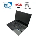 Ноутбук Asus Terra 1748 / 17.3" (1600x900) TN / Intel Pentium B950 (2 ядра по 2.1 GHz) / 6 GB DDR3 / 750 GB HDD / Intel HD Graphics / WebCam б/в