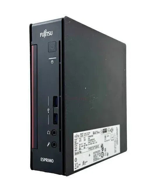Неттоп Б-клас Fujitsu Esprimo Q556 USFF / Intel Core i3-6100T (2 (4) ядра по 3.2 GHz) / 32 GB DDR4 / 512 GB SSD / Intel HD Graphics 530 б/в - зображення 3