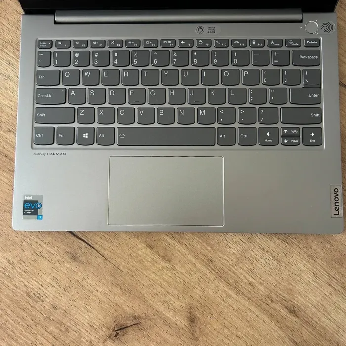 Ультрабук Б-клас Lenovo ThinkBook 13s G2 ITL / 13.3" (2560x1600) IPS / Intel Core i7-1165G7 (4 (8) ядра по 2.8 - 4.7 GHz) / 16 GB DDR4 / 256 GB SSD NVMe / Intel Iris Xe Graphics / WebCam б/в - зображення 7